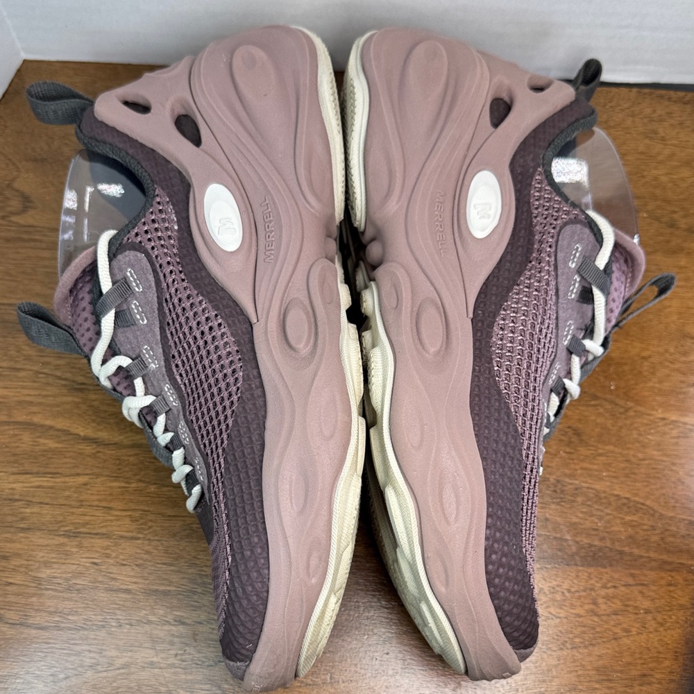 Merrell Womens Hyrdro Next Gen Mesh Hiker Dark Purple Hiking Trail Shoes, sz 9.5 - Picture 8 of 14